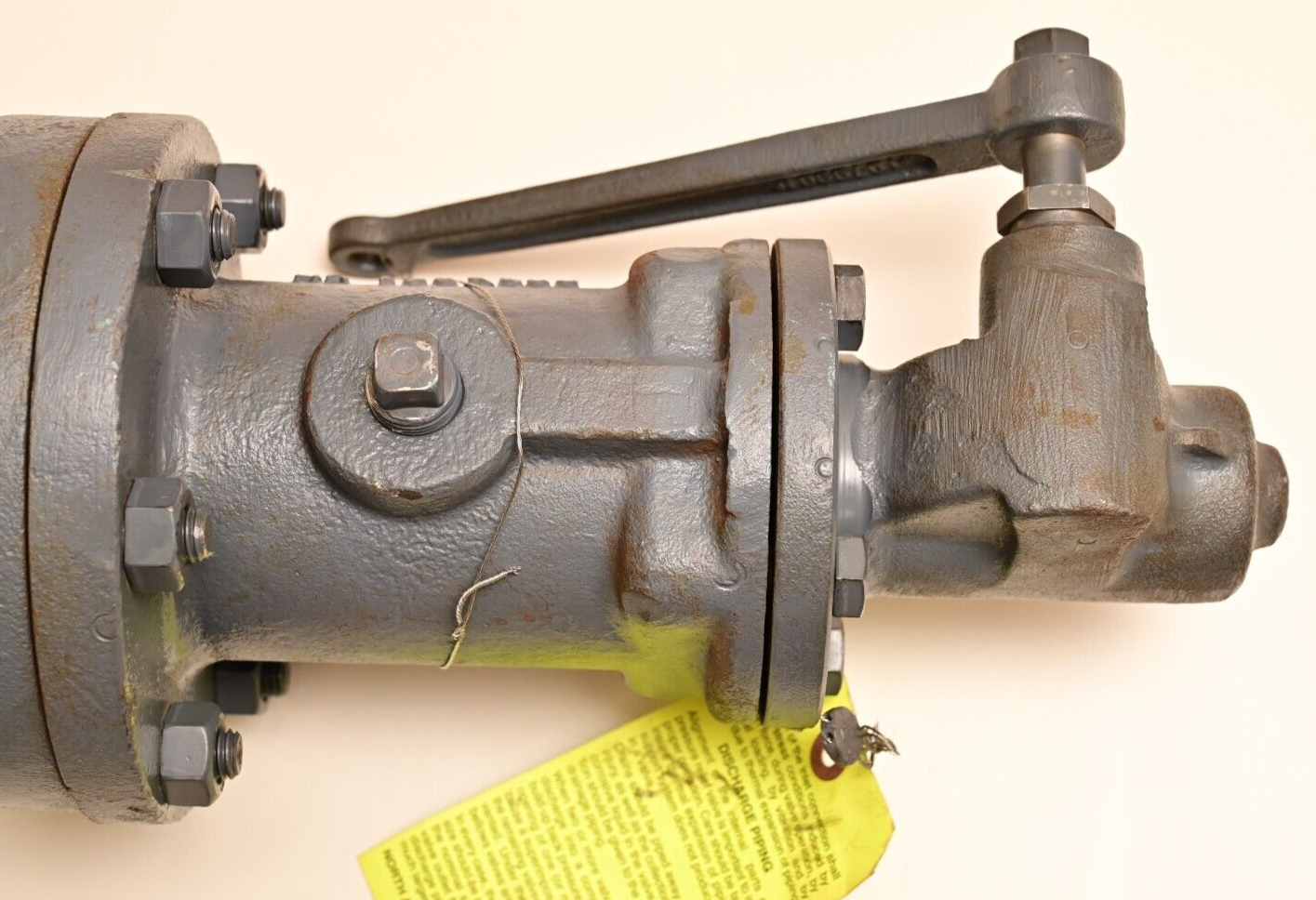 Consolidated Dresser 2" Safety Relief Valve 1905JC-2-33 NASVI Refurbished 85PSI