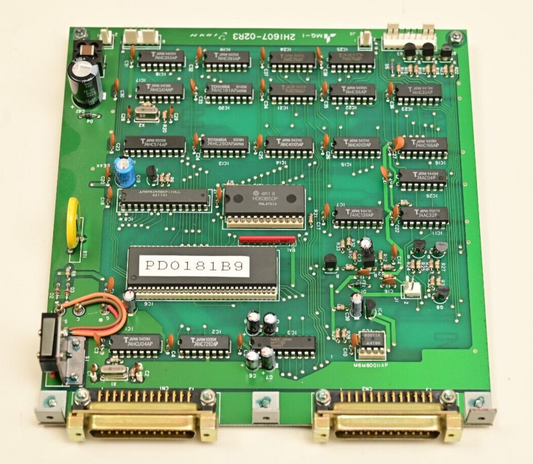 Vintage Pioneer BM-4100 Data Transmitter Main PCB EIDEN Video Encoder Vintage IC