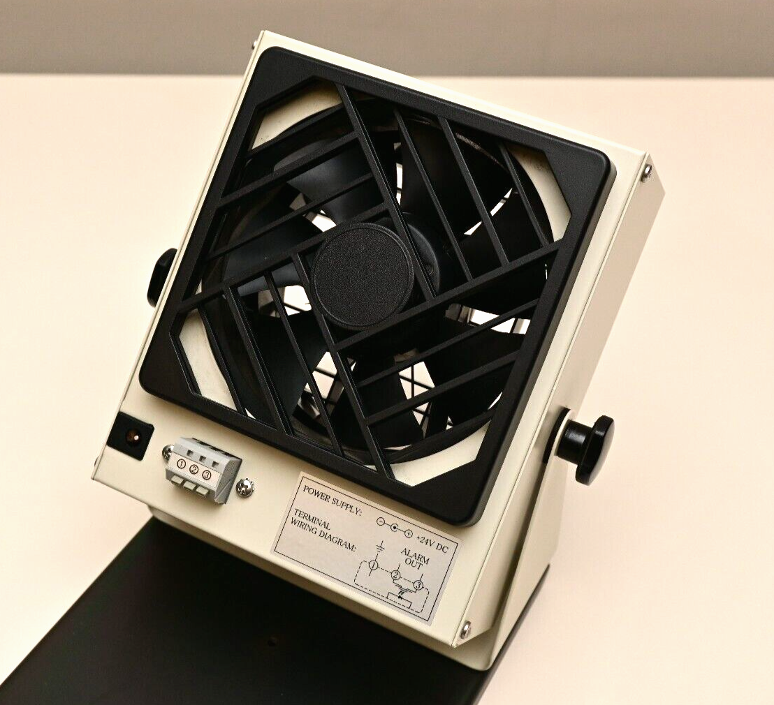SSD BF-2ZA Winstat Air Ionizer ESD Neutralizer 24V w/ Adapter Shishido Japan