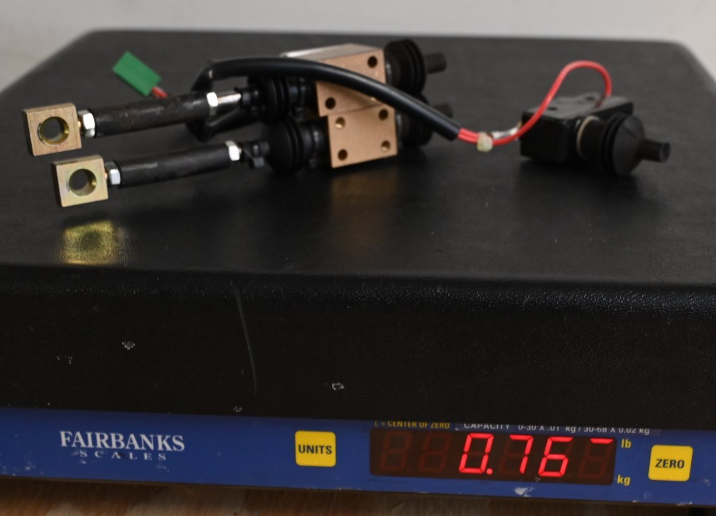 Dashpots and AM1307KF Safety Limit Switch Hettich Rotanta 46 RSC Centrifuge