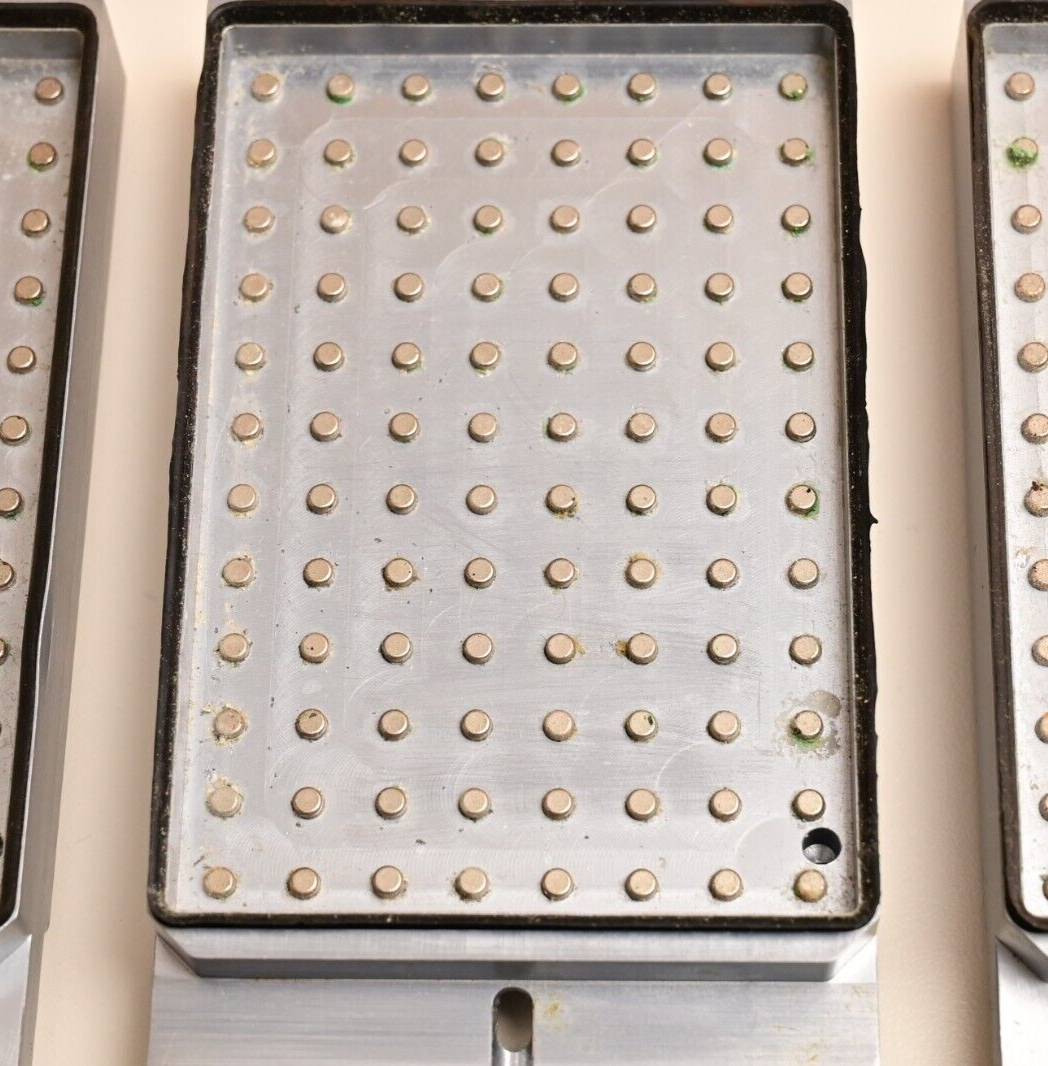 QTY 5 Agilent VPrep Velocity11 96-well Microplate Vacuum/Magnetic Shelf Assembly