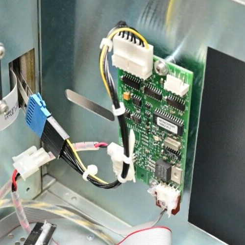 Industrial PC with 8.5" LCD Touch Screen Axiomtek ATX6020/8 ISA P/S Floppy