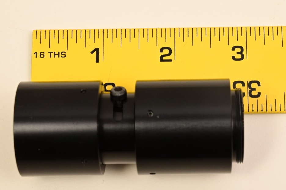 C-Mount Relay Lens Coupler w/ Crosshair Reticle Machine Vision MarXperts MAR345