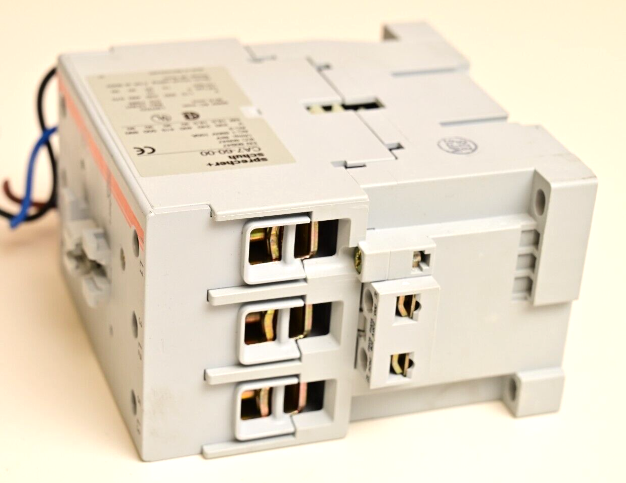 Sprecher + Schuh CA7-60-00 Contactor 60947 690V 100A
