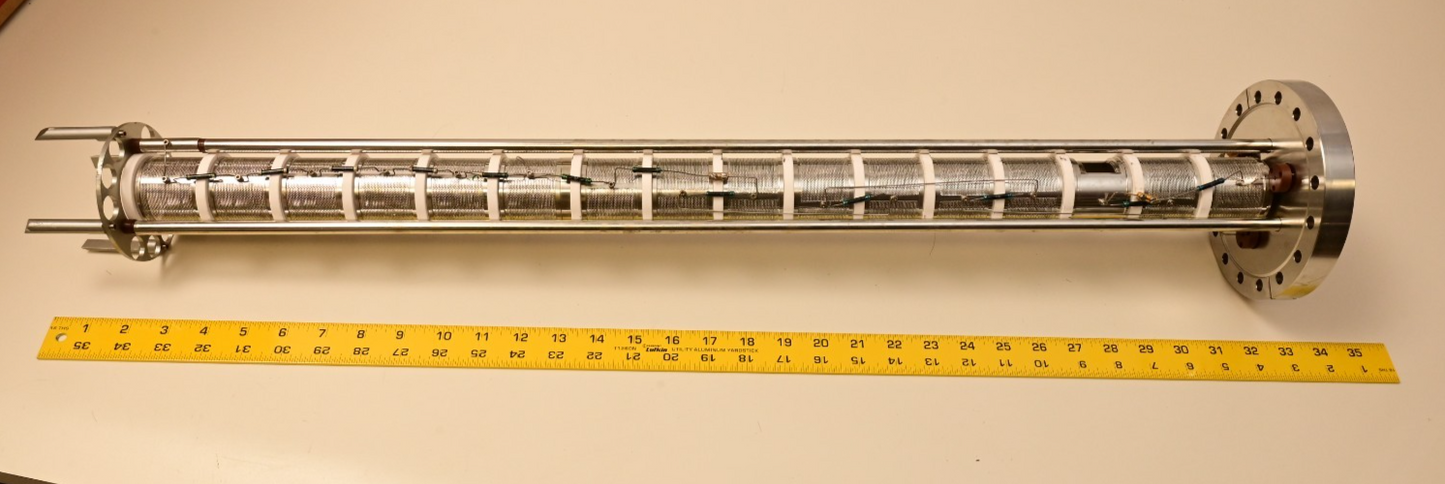 Finnigan FTMS ~33" Linear Assembly 6" MDC Conflat Vacuum Port FT-ICR Mass Spec