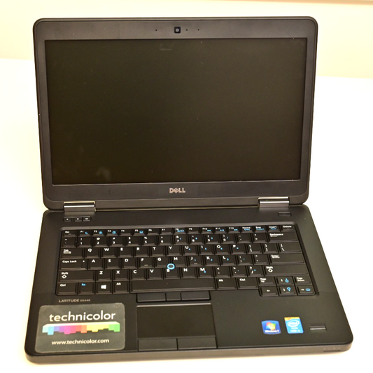 Dell Latitude E5440 Laptop for Parts/Repair P44G Windows 7 PRO COA Intel Core i5