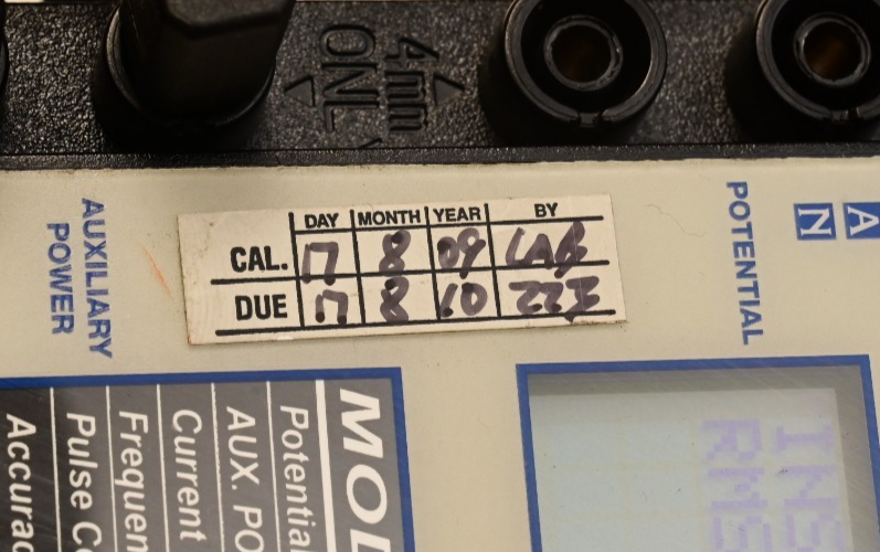 Radian Research RD-20-202 Dytronic Portable Single-Phase Reference Standard