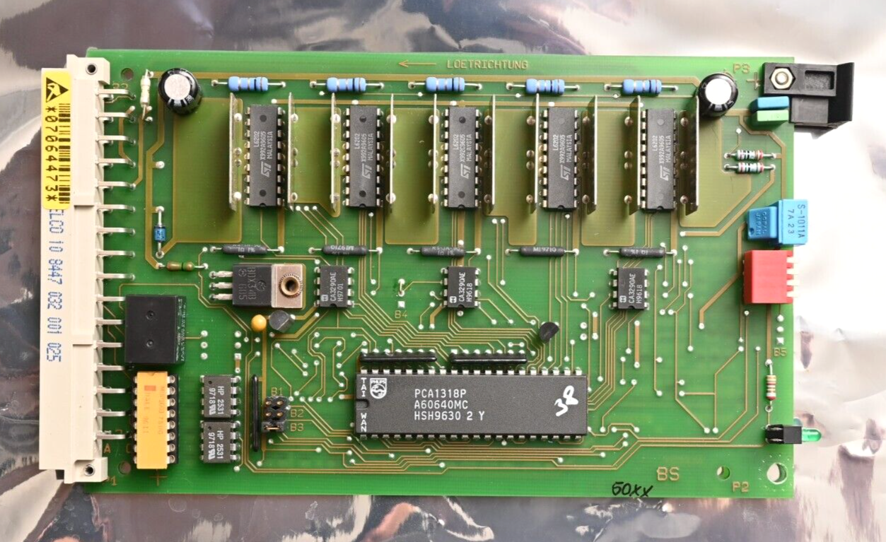 Berger Lahr D225.01RS 5-Phase Stepping Motor Drive Control Card