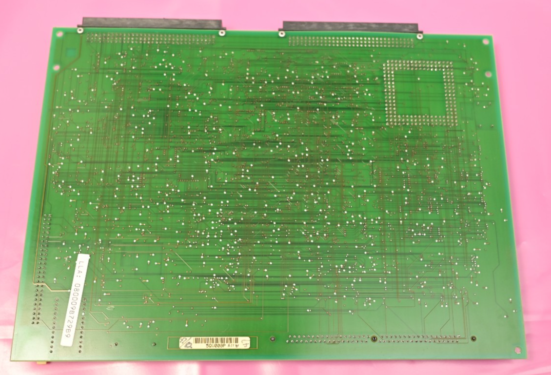 HP 64700B Emulator CPU Board Motorola 68k Gold/Ceramic CPU RAM Gold Connectors