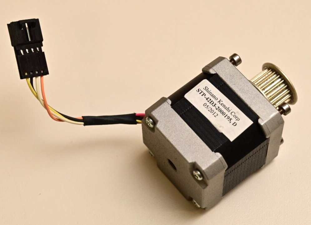Shinano Kenshi STP-42D3-2000.D NEMA 17 4-Wire Stepper Motor w/ Toothed Pulley