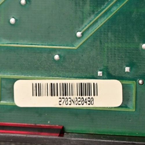 HK50AA030 HVAC Display Panel Untested