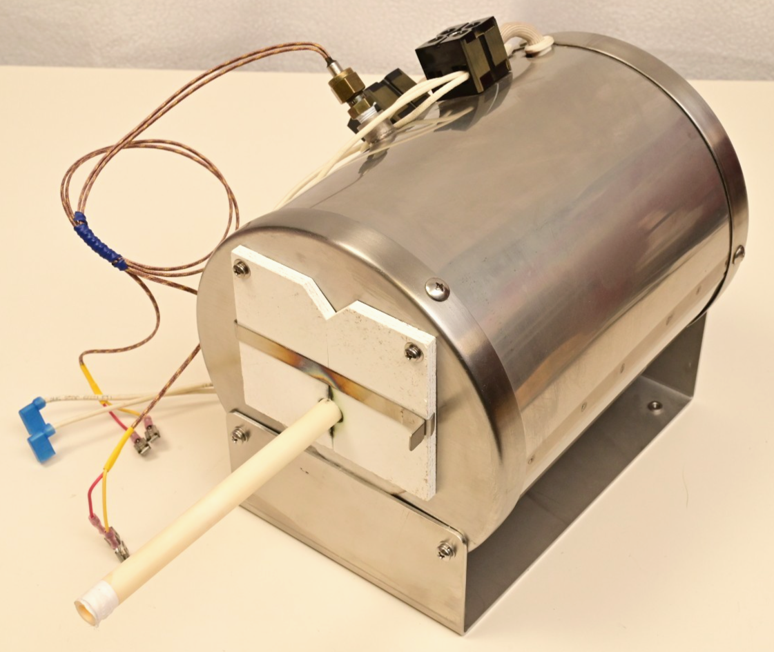 Antek 8060 HPLC Furnace Assembly w/ Ceramic Pyro Tube 1050°C Stainless Steel