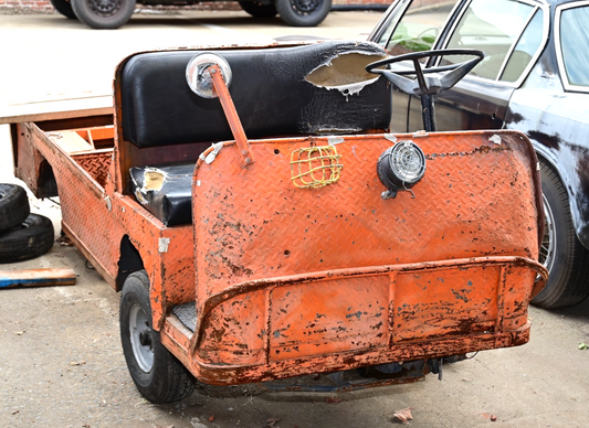 Taylor Dunn 3000lb Cart Body Only w/ Steering, Suspension