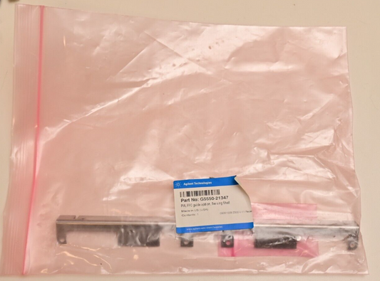 Agilent VPrep Velocity11 G5550-21347 PI4,FFC Guide Add-On Sensing Shelf