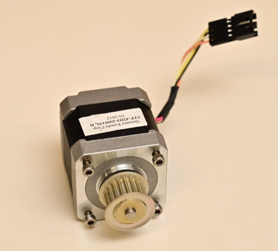 Shinano Kenshi STP-42D3-2000.D NEMA 17 4-Wire Stepper Motor w/ Toothed Pulley