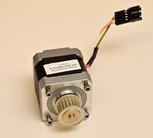 Shinano Kenshi STP-42D3-2000.D NEMA 17 4-Wire Stepper Motor w/ Toothed Pulley