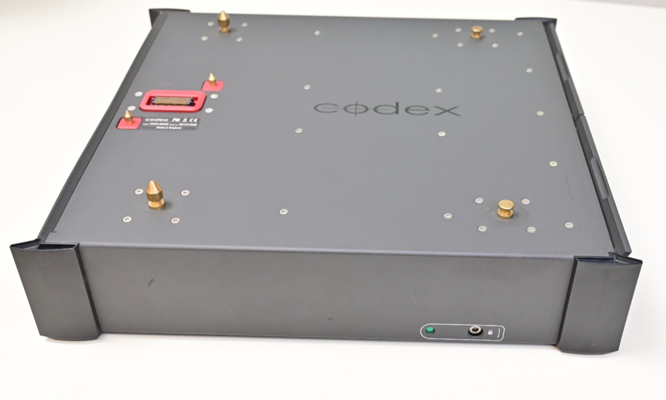 Codex Vault Archive Module P/N CDX-6020 Dual LTO5 Ultrium Quantum