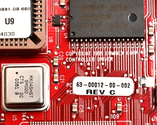 Luminex Controller Driver PCB 63-00012-00-002 Liquid Array Analyzer