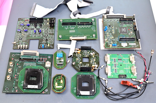 Lot of Kodak/OnSemi Large CCD Test Boards Timing 16-Bit ADC KAI S11 Sensor PCB