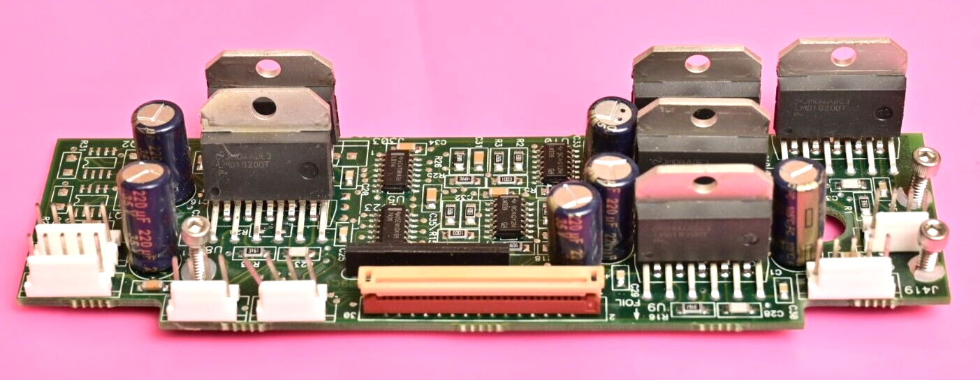 Perkin Elmer JANUS Stepper Motor Control Board 7101309D TI LMD18200 H-Bridge
