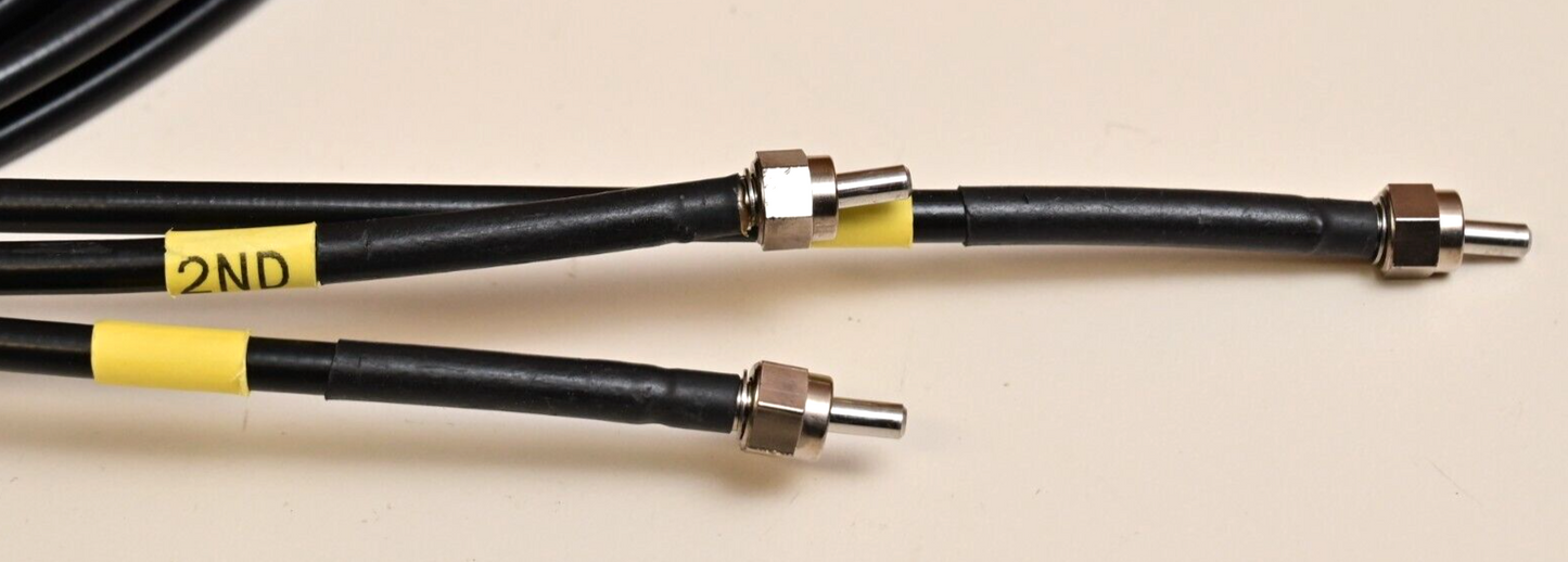 BD LSR II Flexible Fiber Optic Laser Light Guide XY Newport M-DS25 Stages