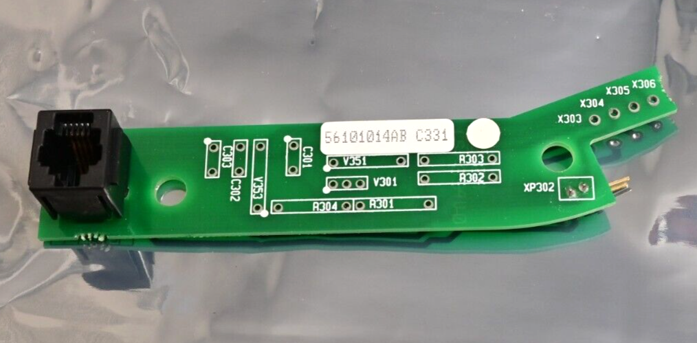 Pharmacia Frac 200 Main PCB with LED Display Board ICs EPROM Transformer 1992
