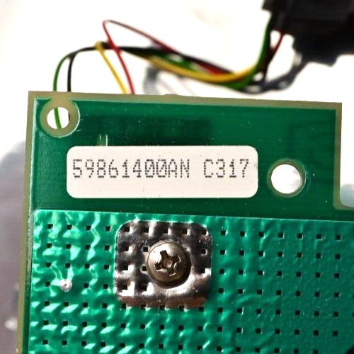 Pharmacia Frac 200 Main PCB with LED Display Board ICs EPROM Transformer 1992