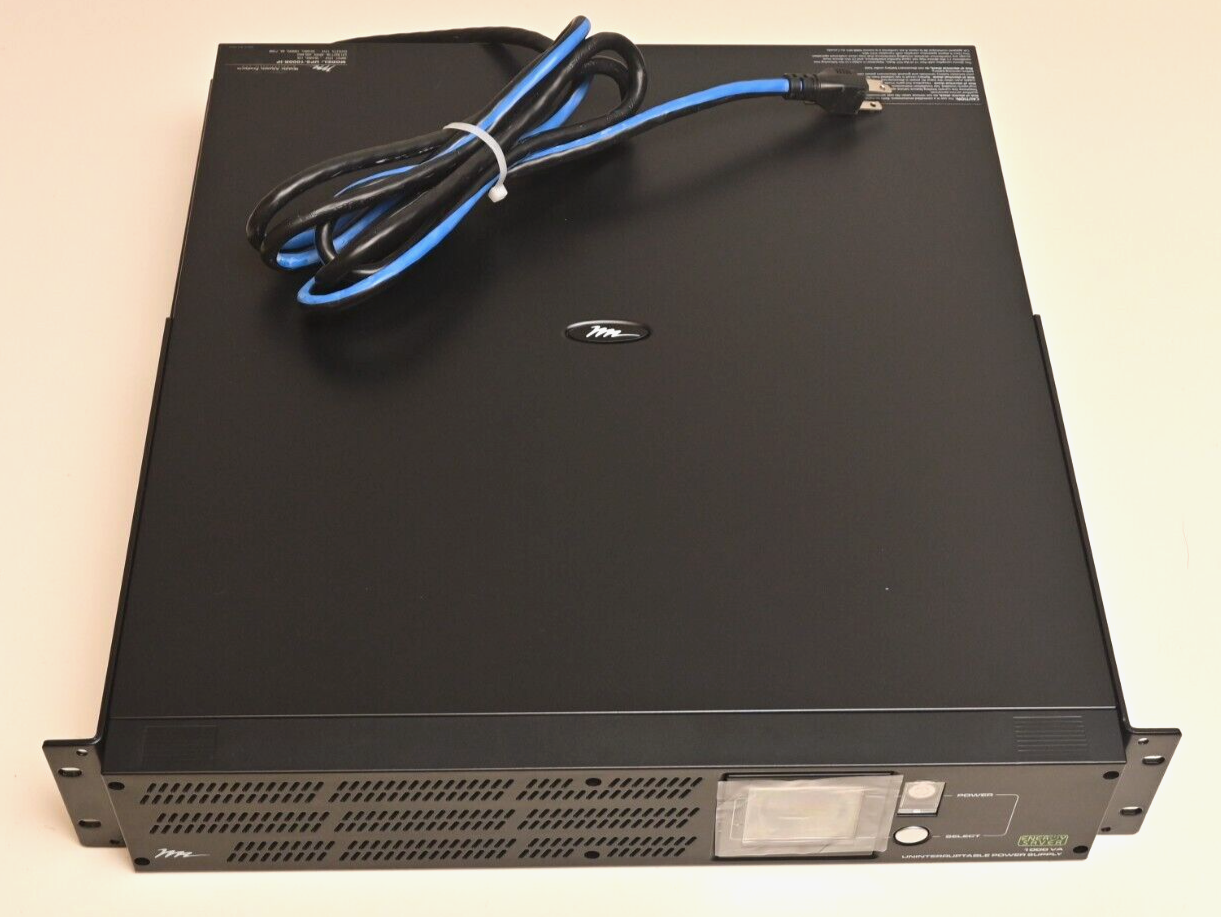 Middle Atlantic UPS-1000R-IP 1000VA UPS IP Connected External 48V Input
