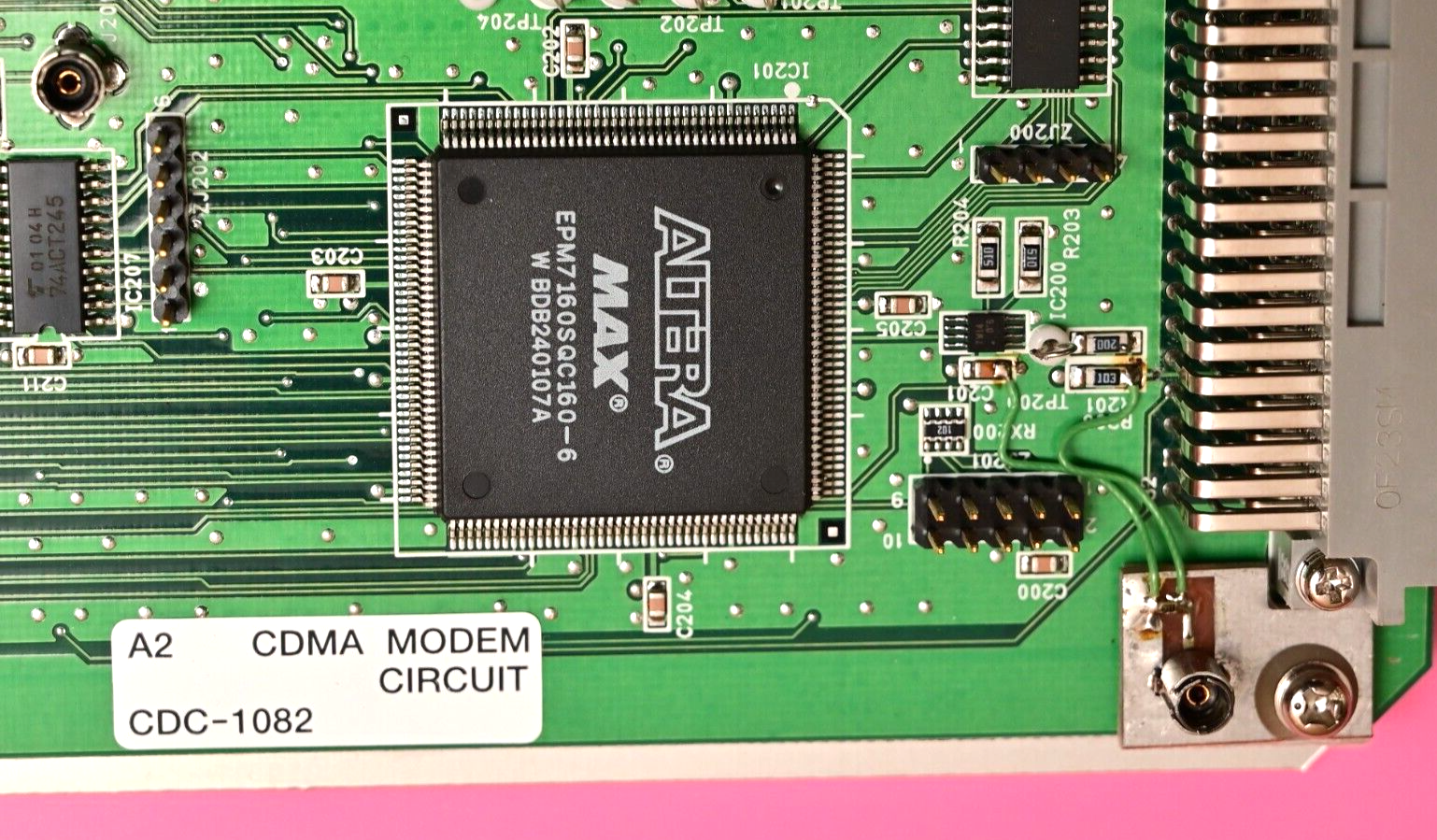 JRC Agilent CDMA Modem PCB CDJ-1082 E6393-61003