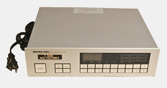 Astro Pro Dish Control Z-500 Positioner Scientific-Atlanta 200W 36V Motor Taiwan