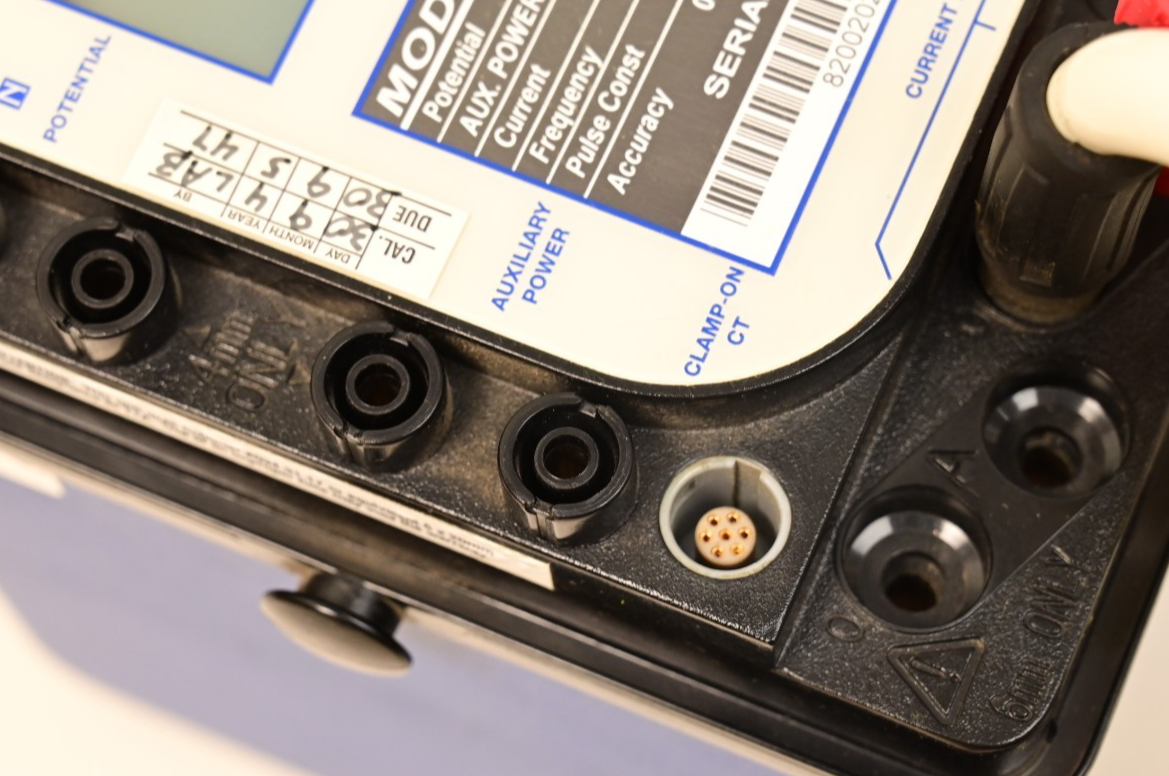 Radian Research Model RD-20-202 Dytronic Portable Single-Phase Standard 60-600V
