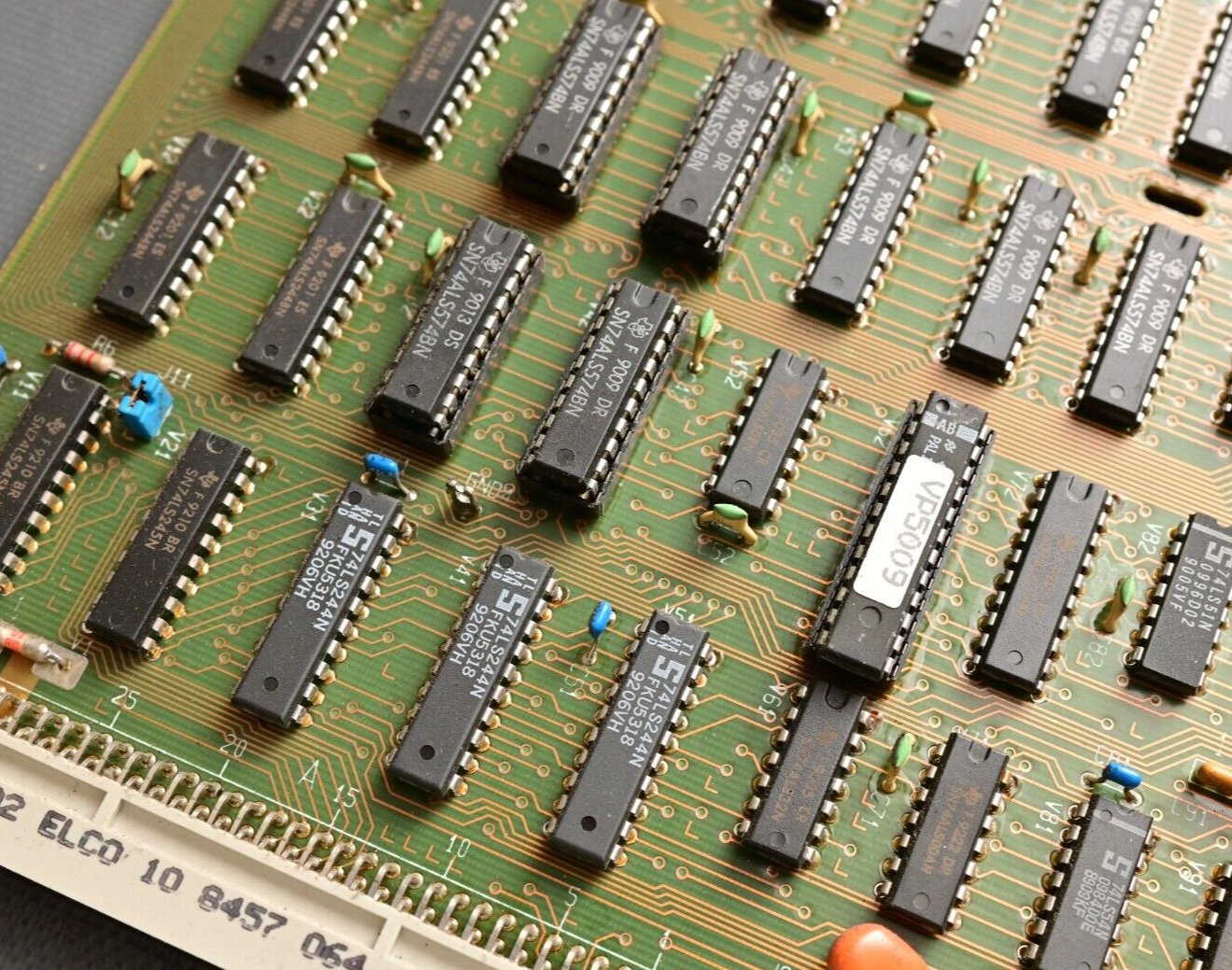 Bruel & Kjaer Model 2123 Main Memory Control Module ZD0370 Vintage Socketed ICs
