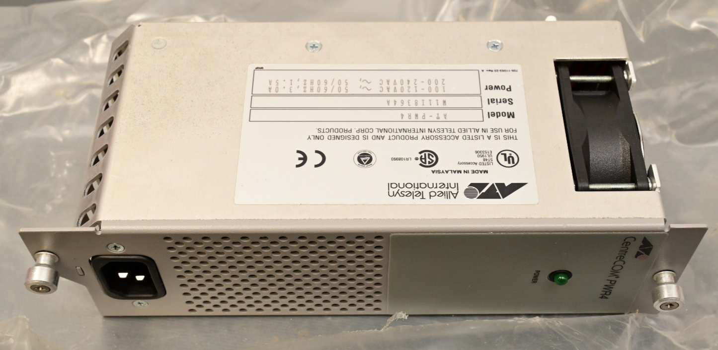 Allied Telesyn International ATI AT-PWR4 Power Supply Module NOS