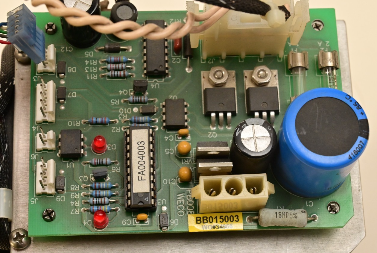 Watthour Engineering WECO 2350R 3-Phase Meter Interface Geeplus G+ Solenoid