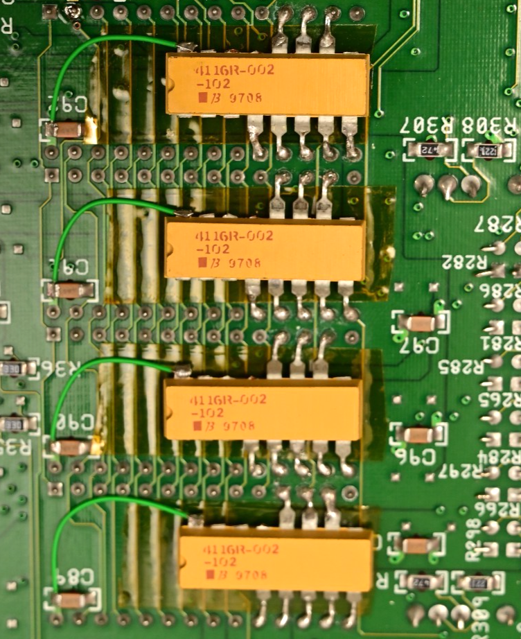 Proteon ProNET CNX 500 Router Motherboard Vintage 1990 12-452580 AMD AM29000 CPU