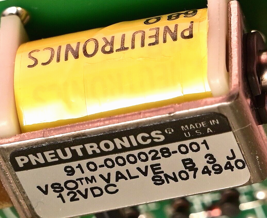BD LSR II Flow Cytometer Sample Pressure Regulator PCB Pneutronics 12V Valve