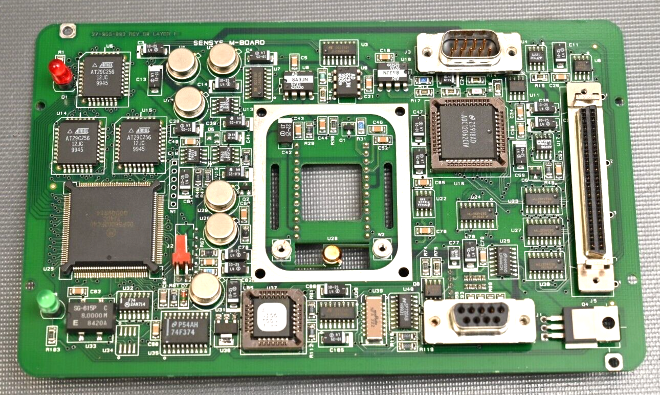 Sensys M-Board CCD Image Processing Board 24-Pin Kodak CCD