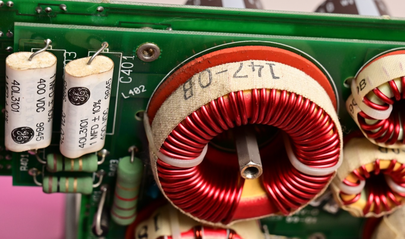 7.9 lb Laser Power Supply Parts Transformers Coils Power Transistors Heatsink