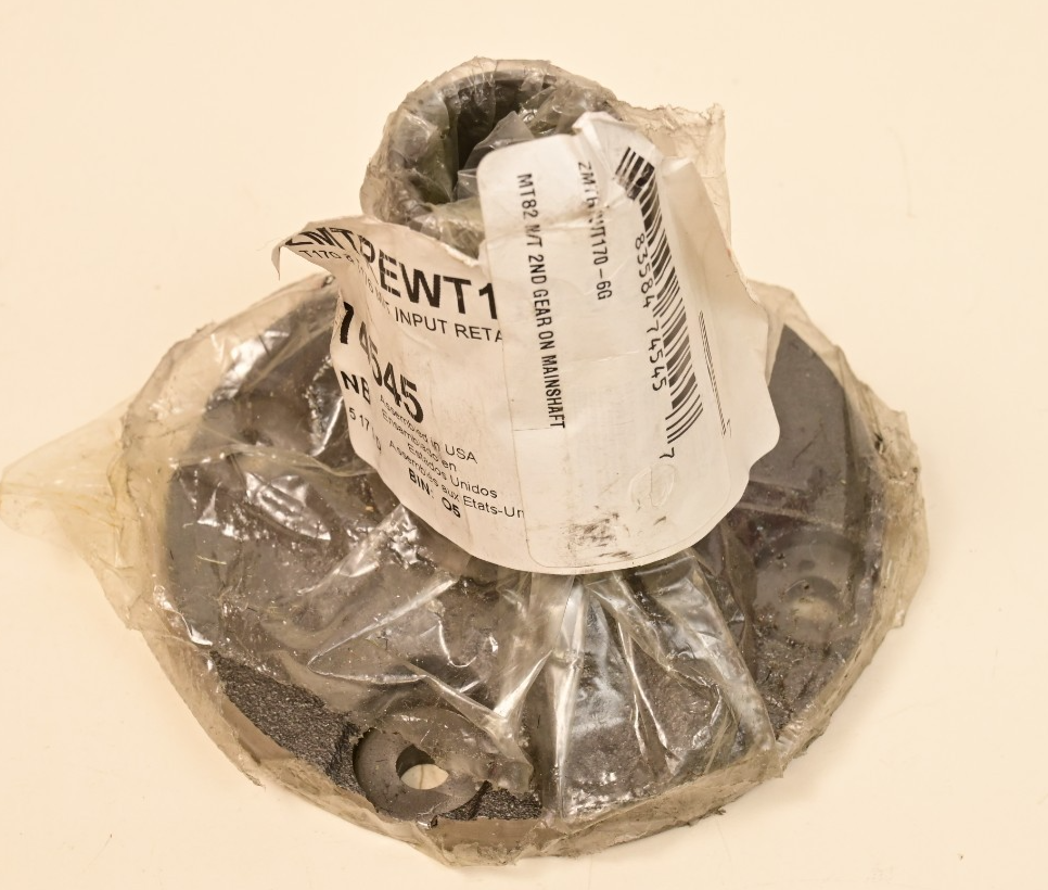ZMTREWT170-6G USA Standard Gear T170 Bearing Retainer