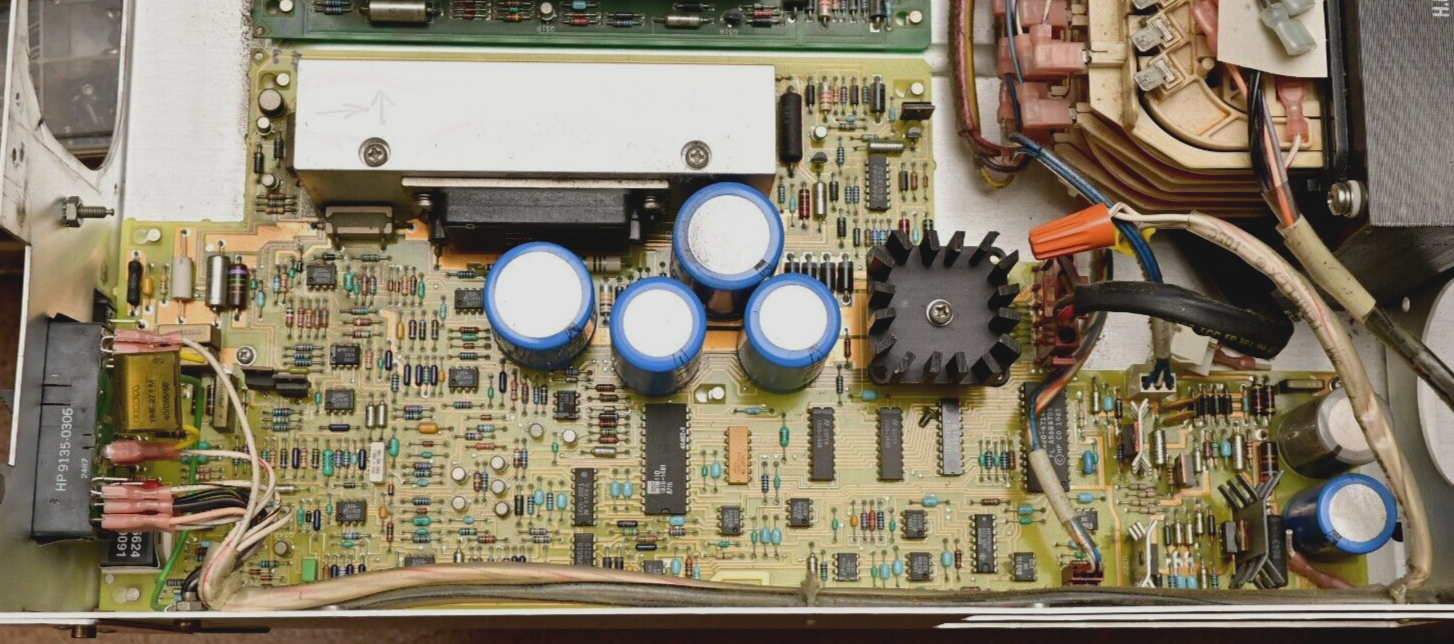 HP Agilent 6624A System DC Power Supply Output 1 Circuit Board 0-7V@5A 0-20V@2A