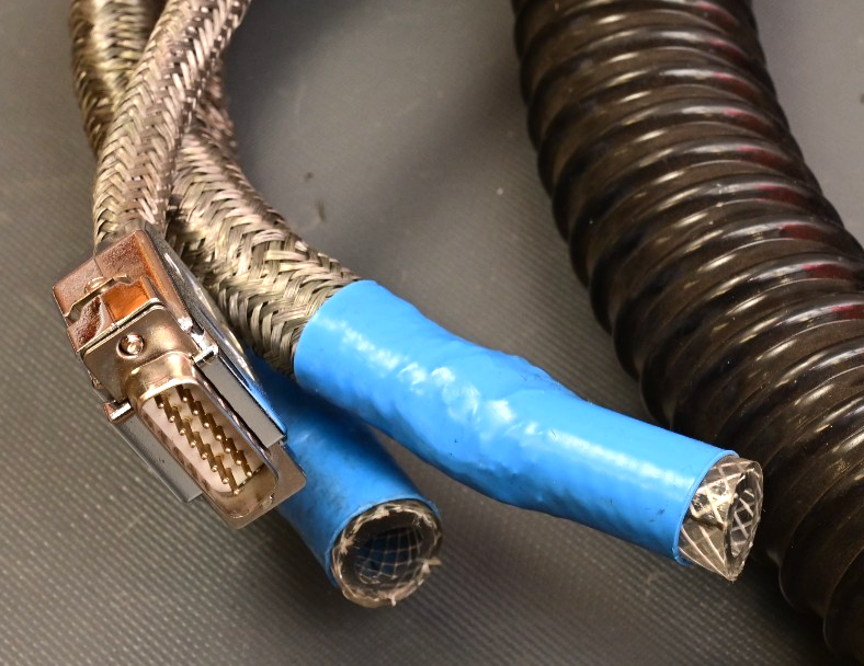 Spectrum Technologies Model LC Laser Umbilical Cable w/ Wiring & Cooling Hoses
