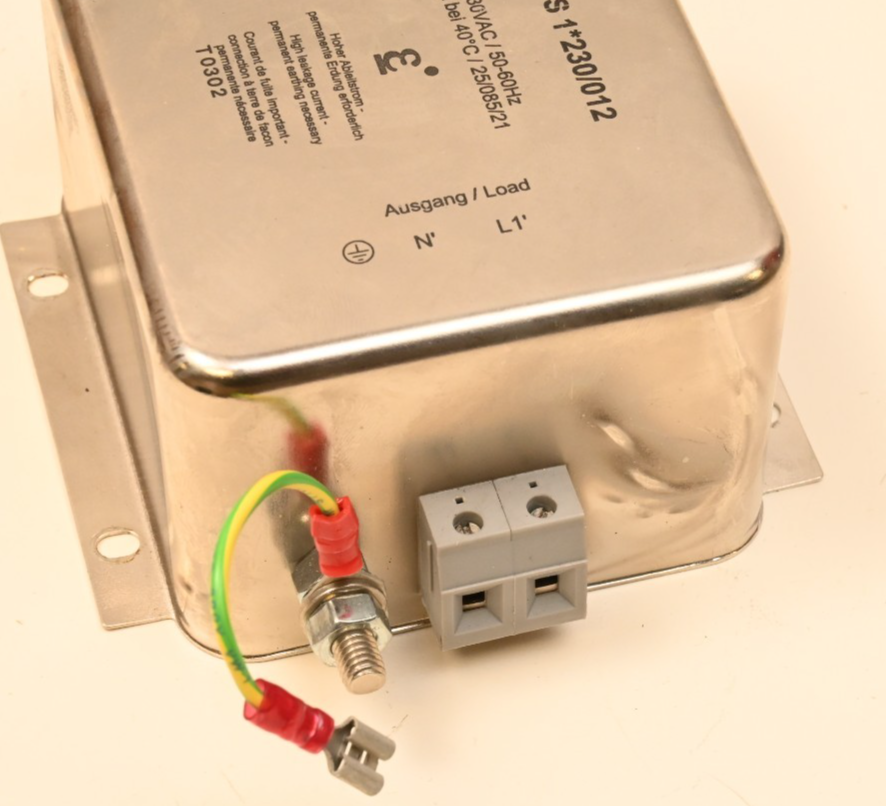 SSD Drives Power Filter LNF S 1*230/012 230VAC 50/60Hz 12A Parker MarXperts