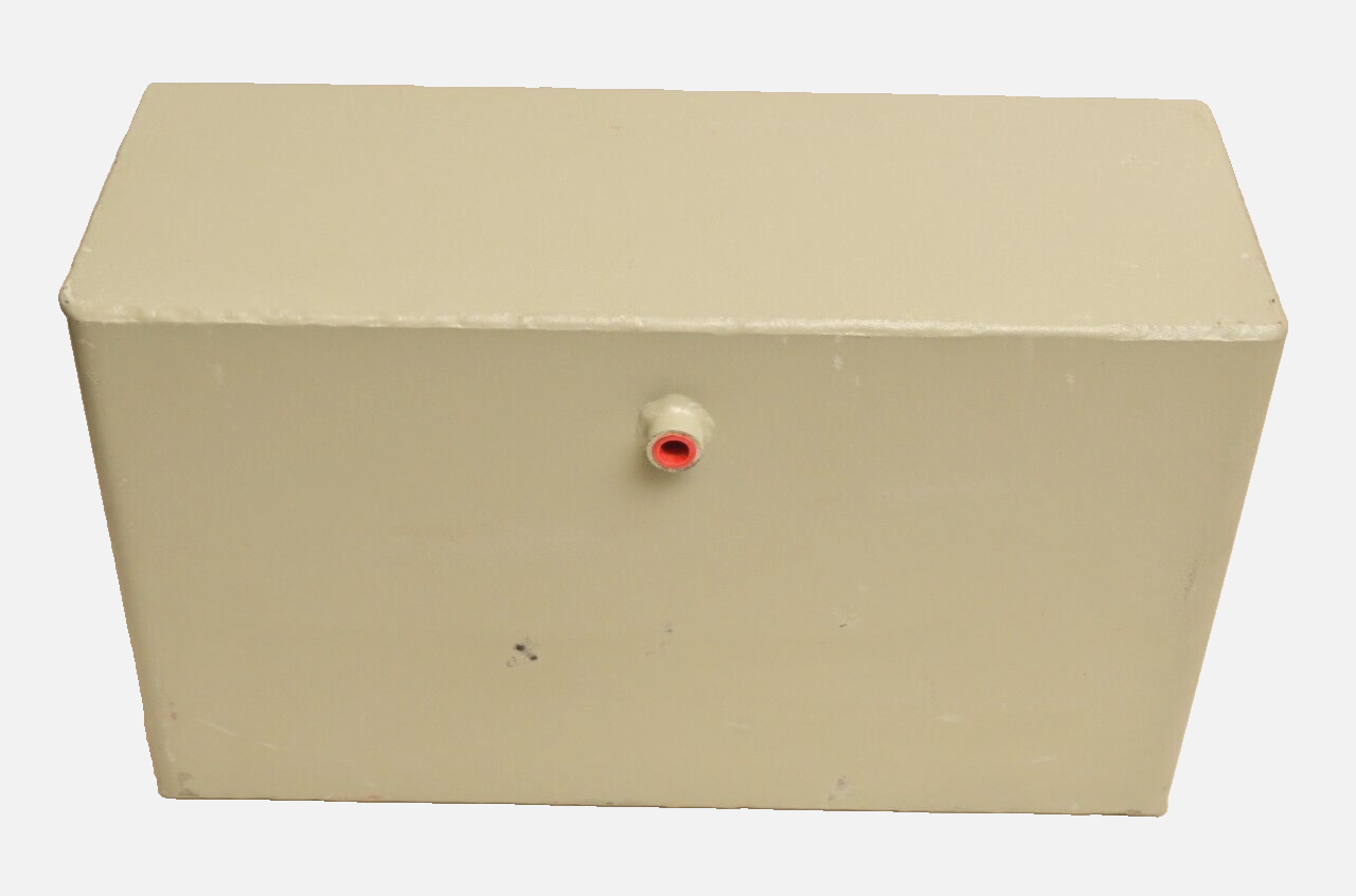 NOS 14L Military Surplus Fuel Tank 3.8 gallon Welded Aluminum SK-M-54 Hydraulic