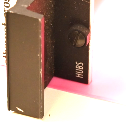 AG Communication Systems HUBS Card 10Base-T Ethernet National DP83955AV LERIC IC