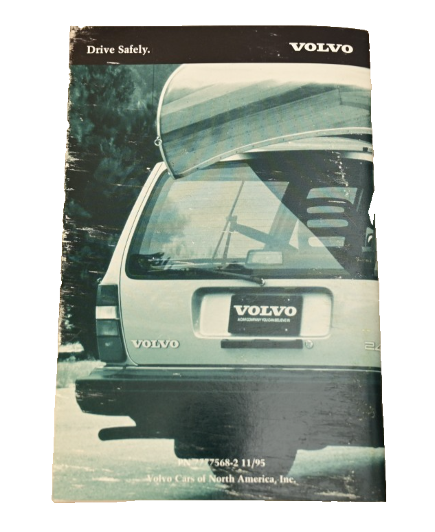 Pre-Owned Volvo Accessory Guide 1975-1996 North America Parts Catalog Rare