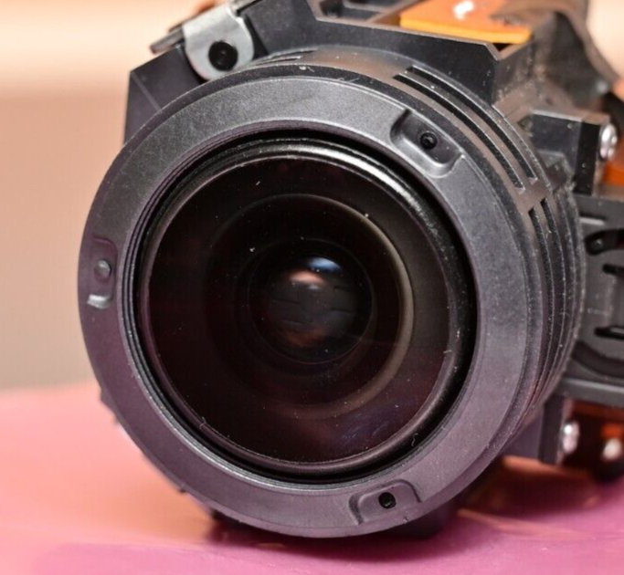 Ubiquiti G4 Pro Internal Lens Assembly Zoom/Focus/Iris/IR-Cut Used UI Parts