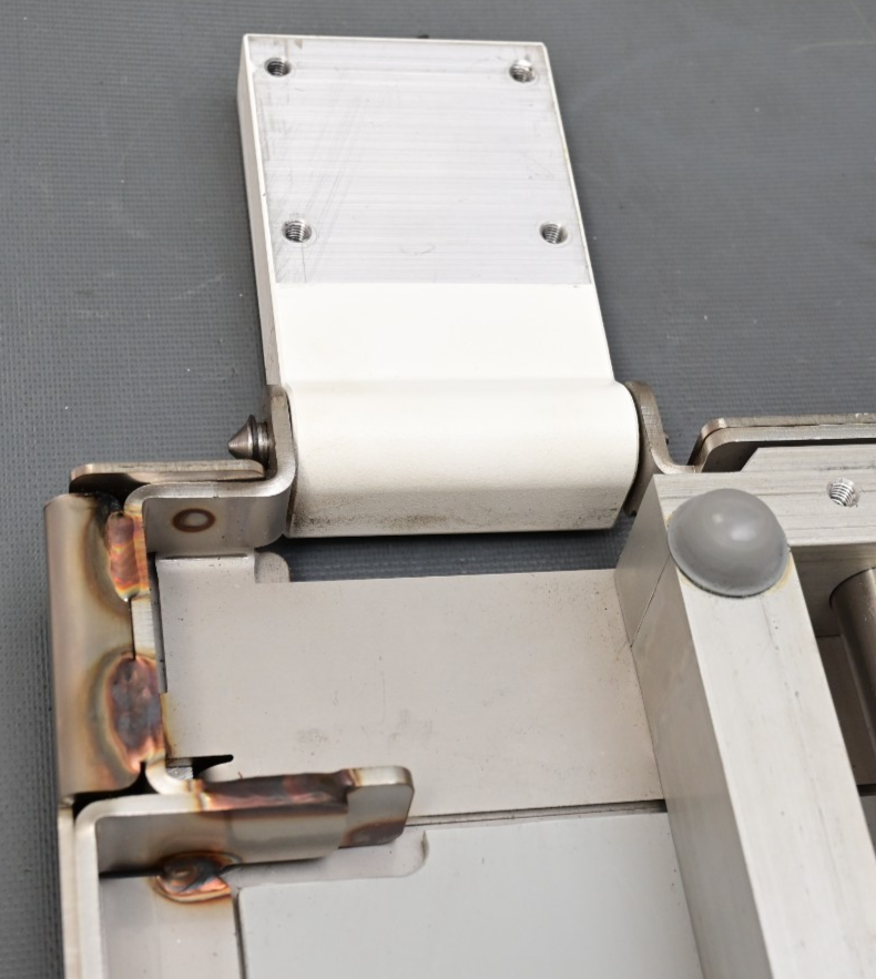 Hettich Rotanta 46 RSC Centrifuge Stainless Lid Berger Lahr RSM 63/8 FG Motor