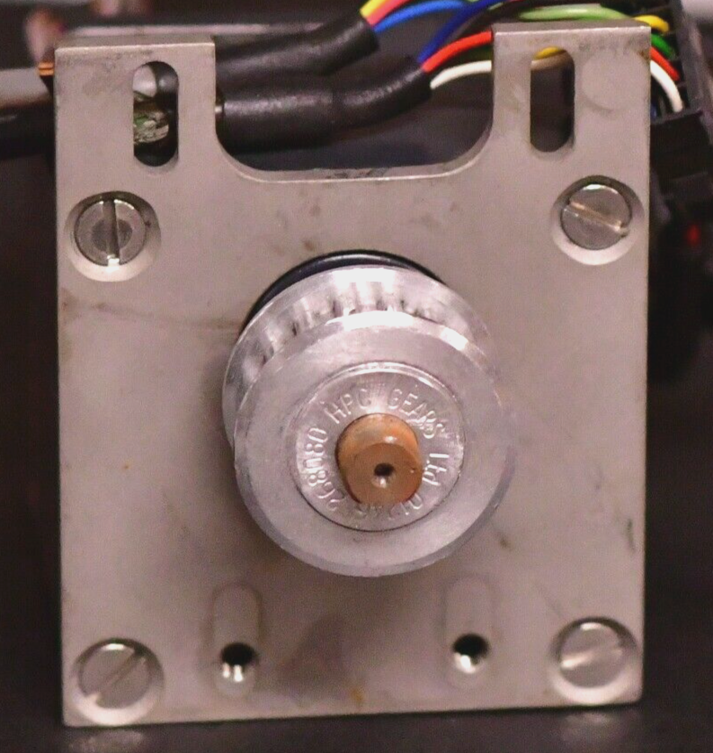 Vexta PK264B2-SG3.6 Stepper Motor with HP HEDS-5540 Encoder Gearbox Reducer