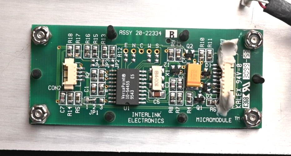 Industrial Surface Mount Keyboard & Mouse Interlink Micromodule SAIC RTR-4