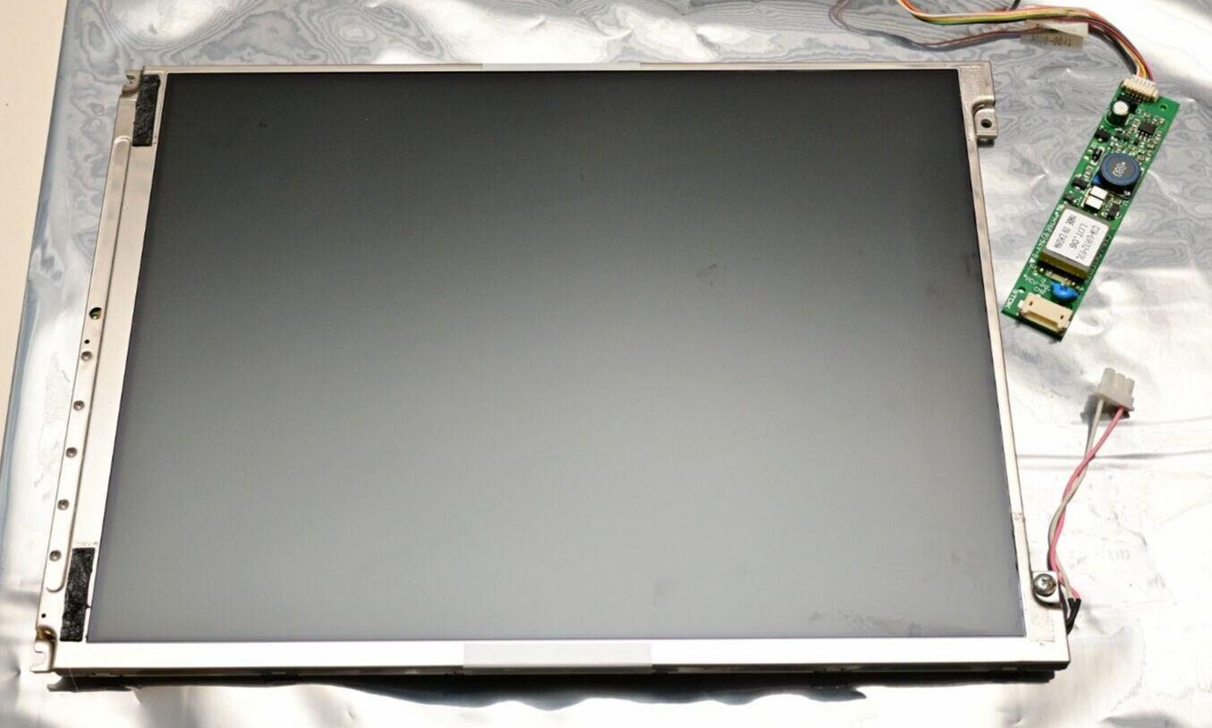Hitachi TX31D27VC1CAB 12.1" TFT LCD Panel with TDK CXA-L0612-VJL Inverter Tested